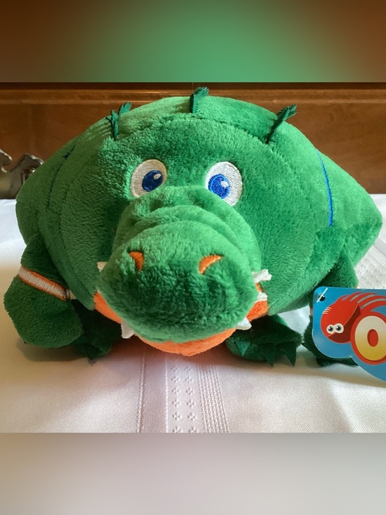 Simon Sez/Orbiez Sports Other - Florida Gators Orbiez Mascot (Albert) Plush Football NCAA 2011